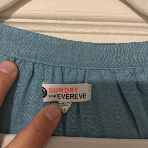 Sundry Everyday dress by Evereve in blue. - Picture 2 of 5